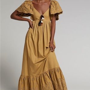 Size Large Maxi dress by En Saison from Anthropologie